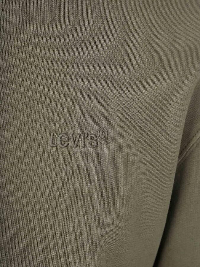 Levi's Sweatshirt met ronde hals en labelstitching - Foto 5