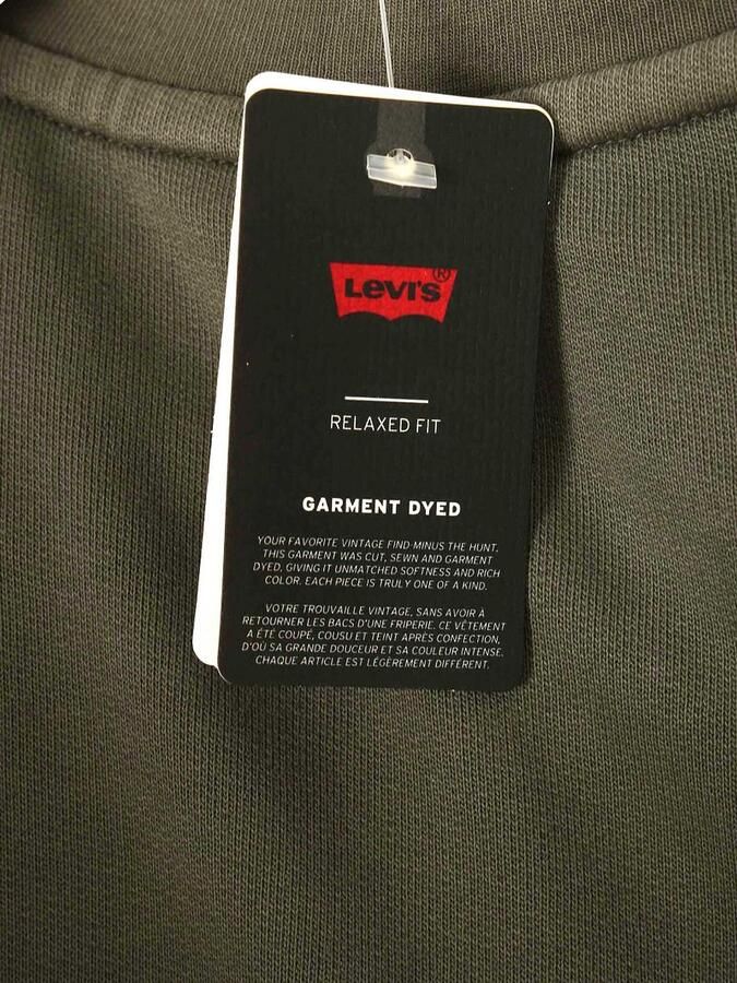 Levi's Sweatshirt met ronde hals en labelstitching - Foto 6