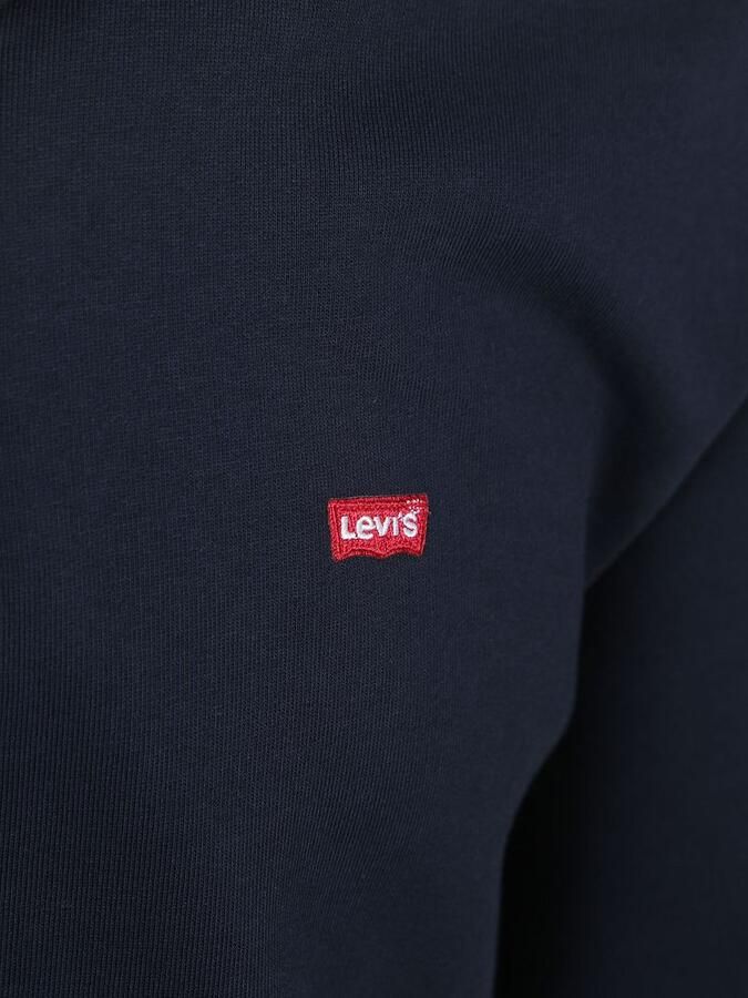 Levi's Sweatshirt ORIGINAL HM 1 4 ZIP met troyer-kraag en logo-borduring - Foto 2