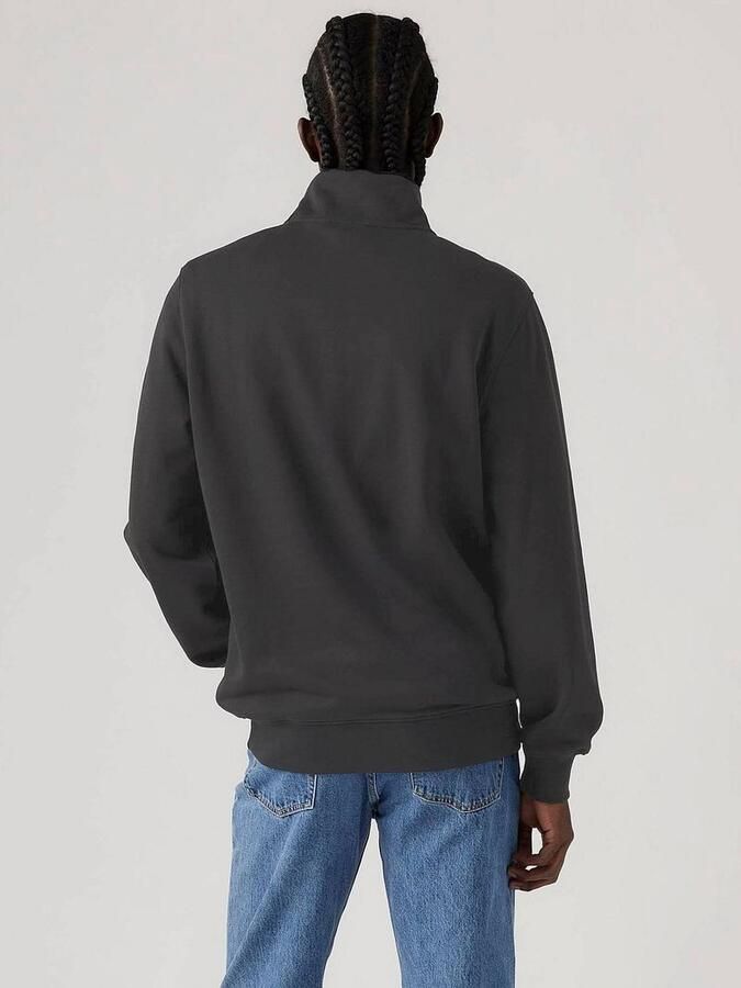 Levi's Sweatshirt ORIGINAL HM 1 4 ZIP met troyer-kraag en logo-borduring - Foto 11