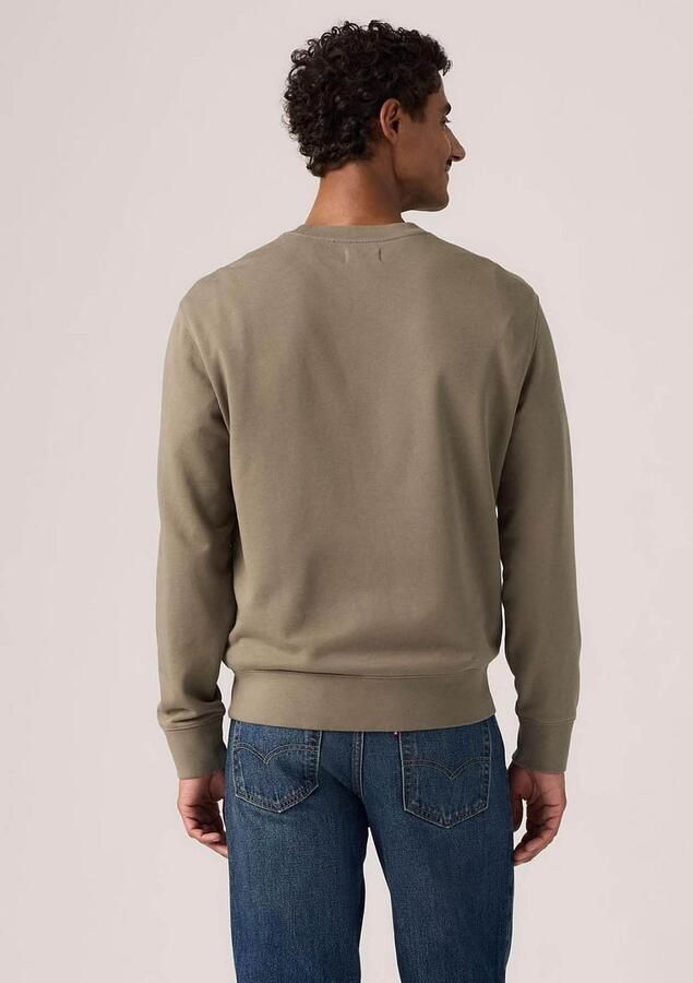 Levi's Sweater Logo Taupe