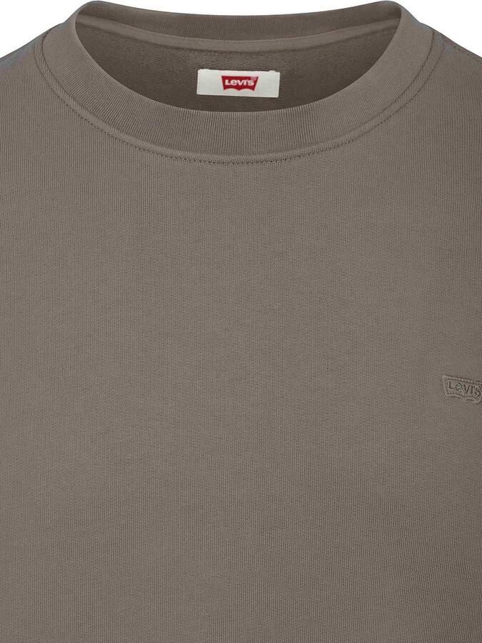 Levi's Sweater Logo Taupe - Foto 2