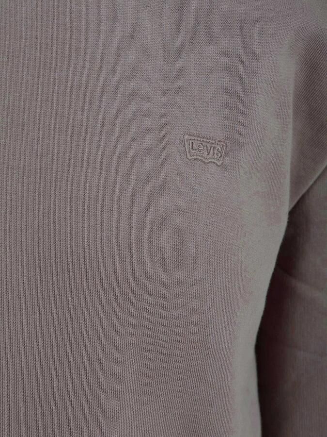 Levi's Sweater Logo Taupe - Foto 3