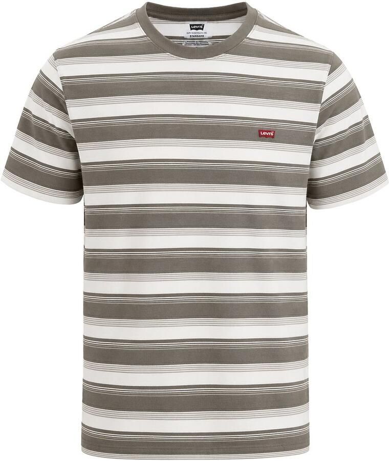 Levi's T-Shirt Bruin Streep - Foto 4