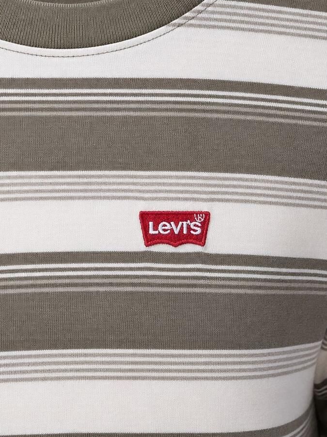 Levi's T-Shirt Bruin Streep - Foto 5
