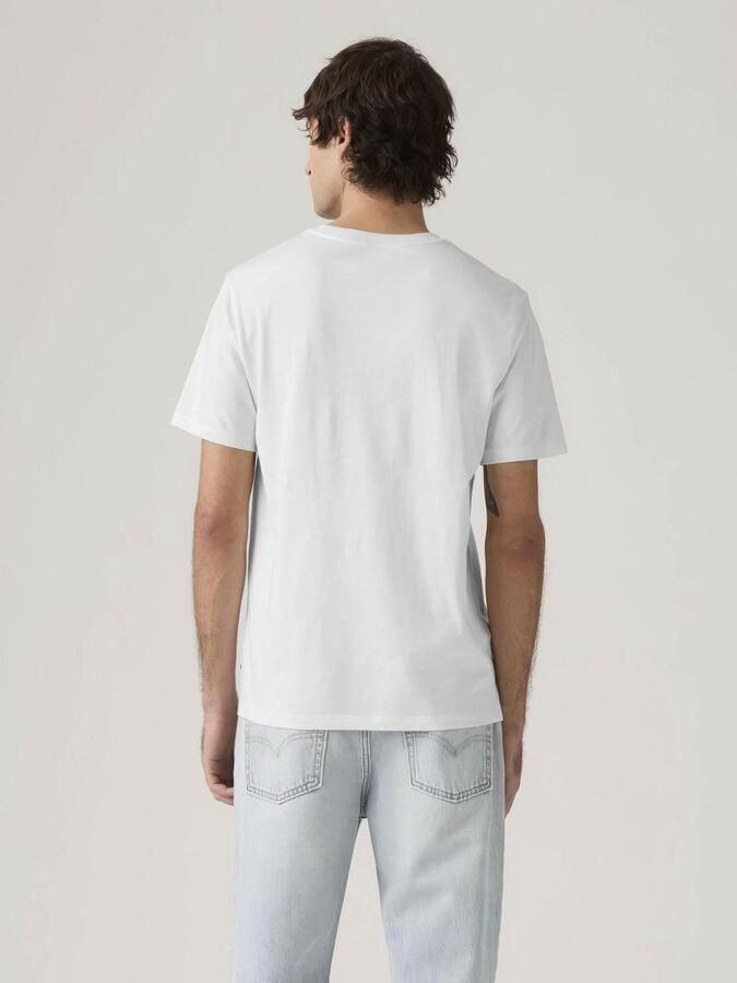 Levi's T-Shirt Graphic Coastal White - Foto 3