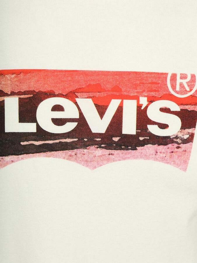 Levi's T-Shirt Graphic Coastal White - Foto 5
