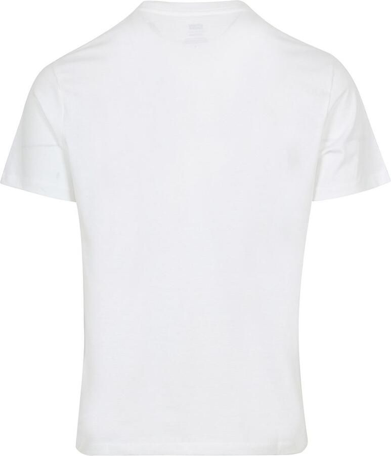 Levi's T-shirt Levis T-Shirt Graphic Heritage White - Foto 2
