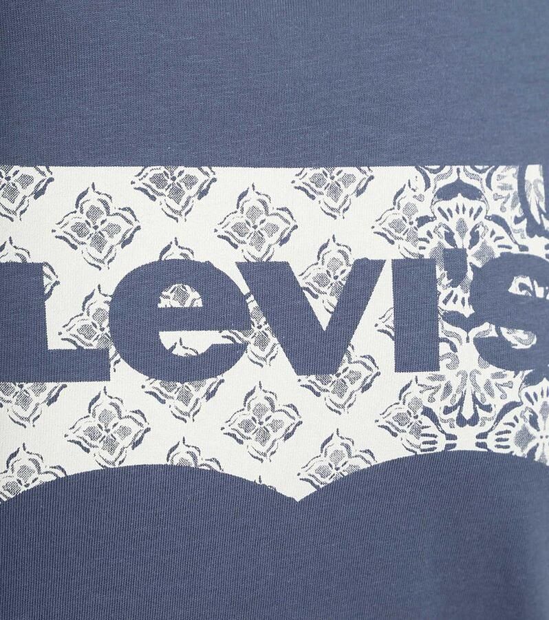 Levi's T-shirt Levis T-Shirt Graphic Logo Bandana Indigo