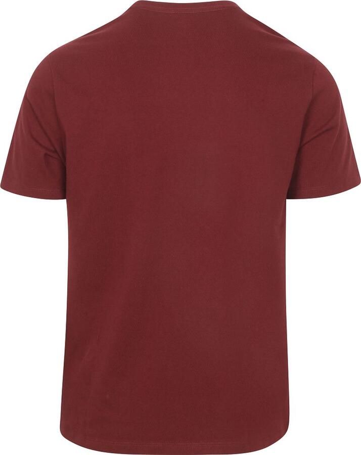 Levi's T-shirt Korte Mouw Levis T-shirt Original Bordeaux - Foto 2