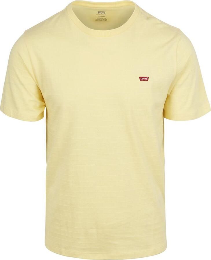 Levi's T-shirt Levis T-shirt Original Dobby Yellow - Foto 5
