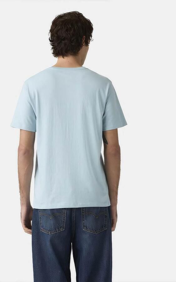 LEVI'S Heren Polo's & T-shirts Ss Original Hm Tee Lichtblauw - Foto 13