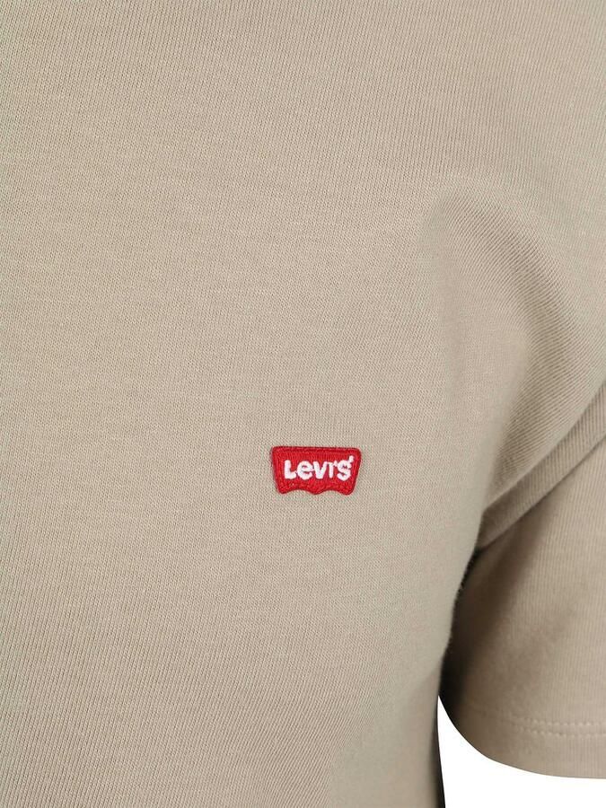 LEVI'S Heren Polo's & T-shirts Ss Original Hm Tee Zand - Foto 6