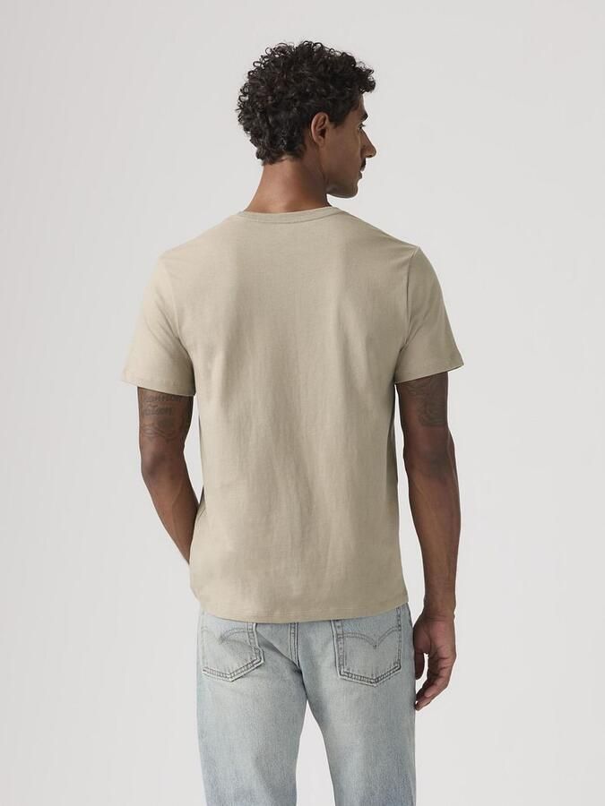 LEVI'S Heren Polo's & T-shirts Ss Original Hm Tee Zand - Foto 10