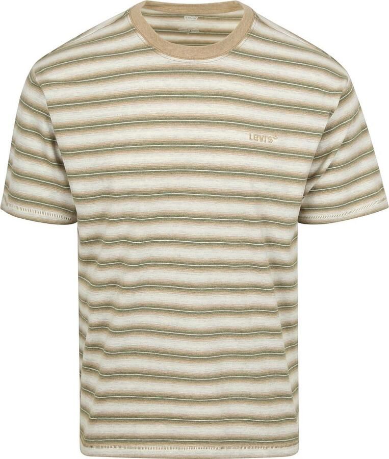 Levi's T-shirt Levis T-shirt Red Vintage Stripe Paloma - Foto 2