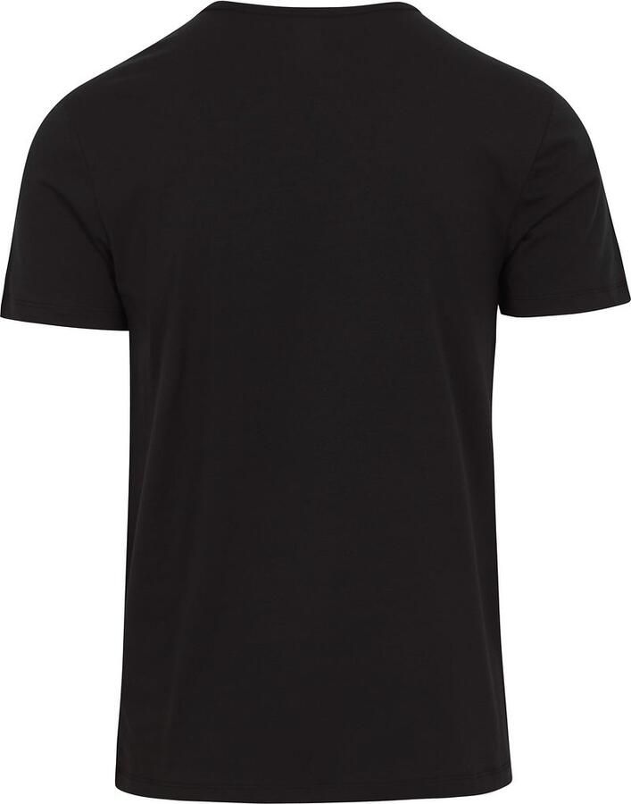 Levi's T-shirt Ronde hals korte mouw Cotton-Mix elastisch (Set van 2) - Foto 4