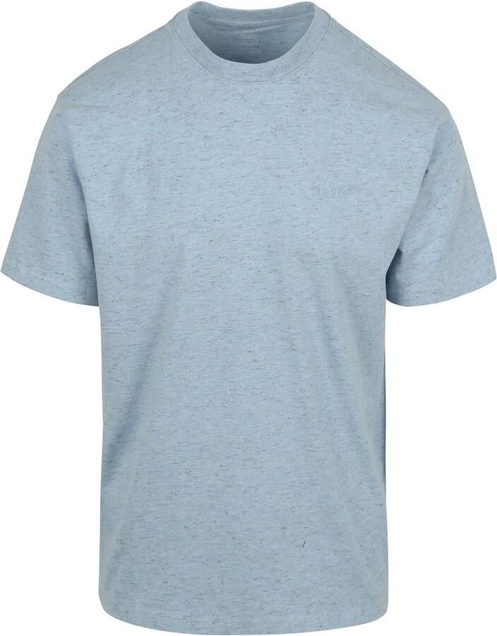 Levi's T-shirt met labelstitching model 'IGUAN'