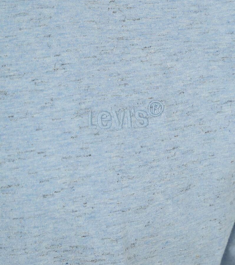 Levi's T-shirt met labelstitching model 'IGUAN' - Foto 2