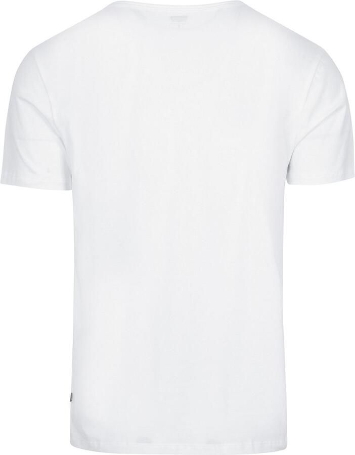 Levi's T-shirt met v-hals (set 2-delig Set van 2 Set van 2) - Foto 3