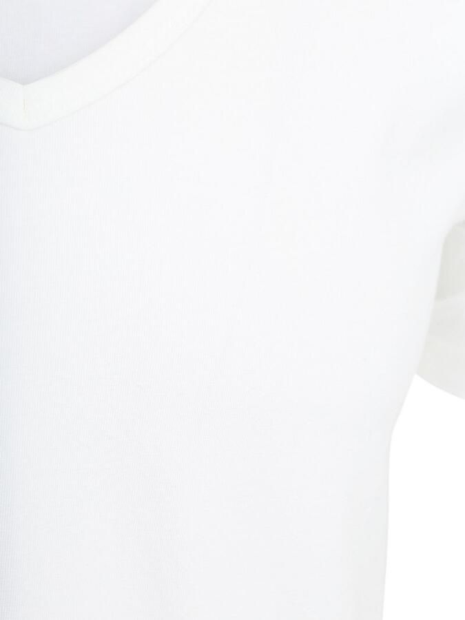 Levi's T-shirt V-Neck Wit 2Pack - Foto 4
