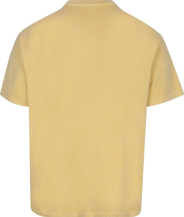 Levi's T-shirt Korte Mouw Levis T-Shirt Vintage Geel - Foto 4