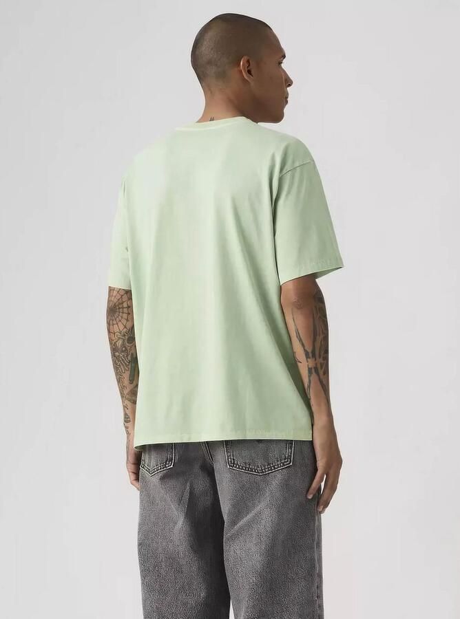 LEVI'S Heren Polo's & T-shirts Red Tab Vintage Tee Mint - Foto 11