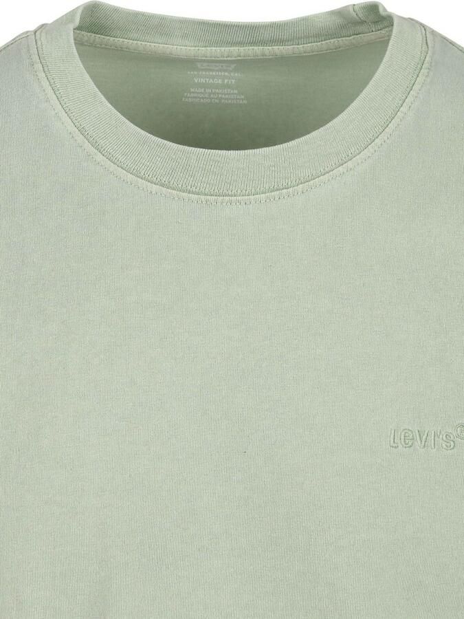 LEVI'S Heren Polo's & T-shirts Red Tab Vintage Tee Mint - Foto 9