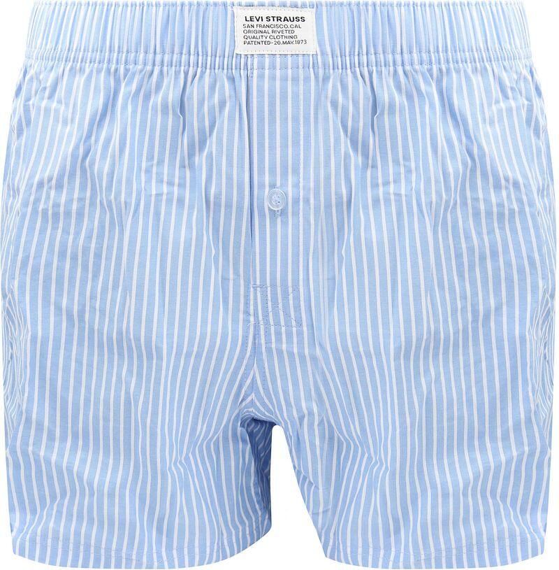 Levi's Woven Boxershorts 2-Pack Blauw - Foto 2