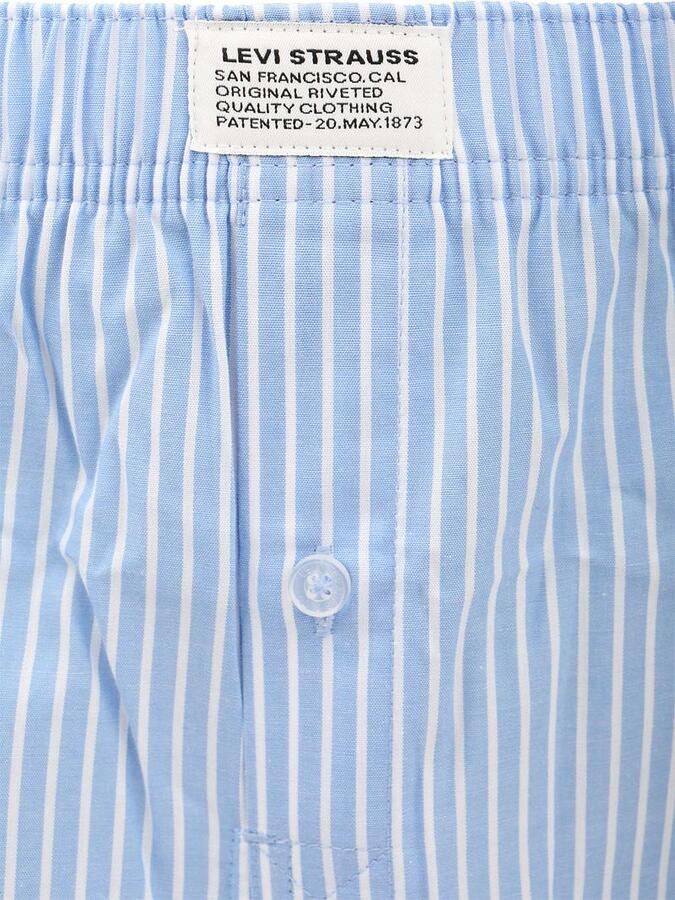 Levi's Woven Boxershorts 2-Pack Blauw - Foto 4