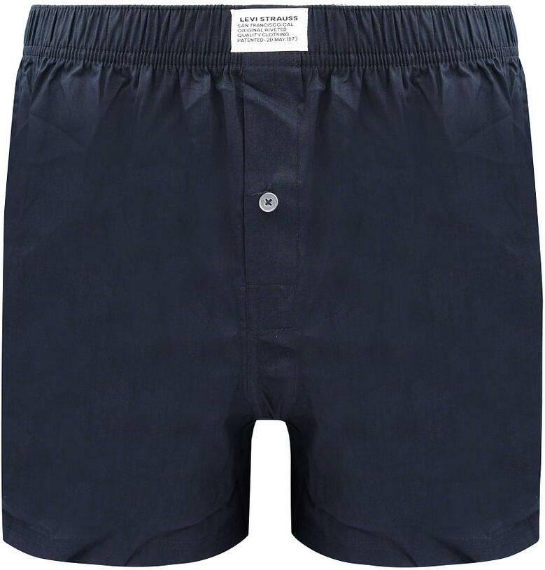 Levi's Woven Boxershorts 2-Pack Blauw - Foto 3