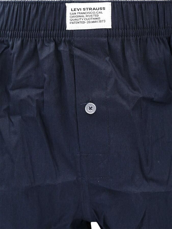Levi's Woven Boxershorts 2-Pack Blauw - Foto 5