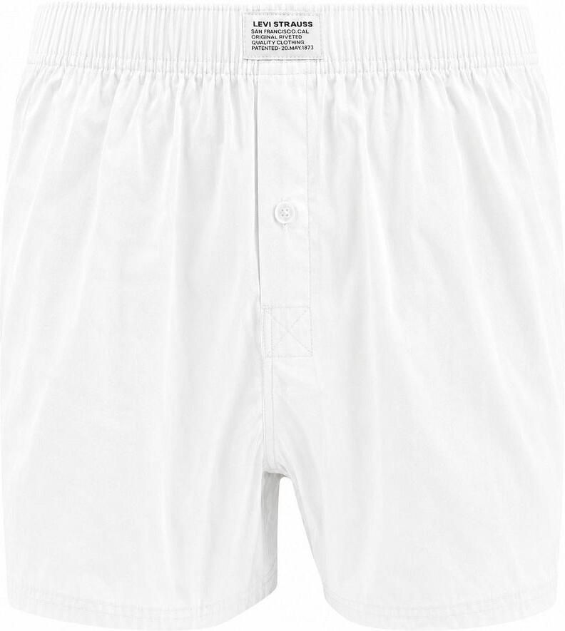 Levi's Boxers Levis Woven Boxershorts 2-Pack Blauw Wit - Foto 2