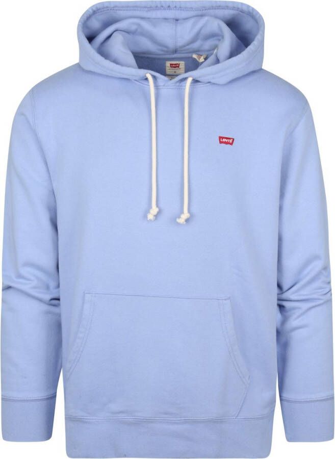 Levi's Hoodie met klein batwing-logo