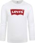 Levi's Bedrukt T-shirt met lange mouwen White Heren - Thumbnail 1