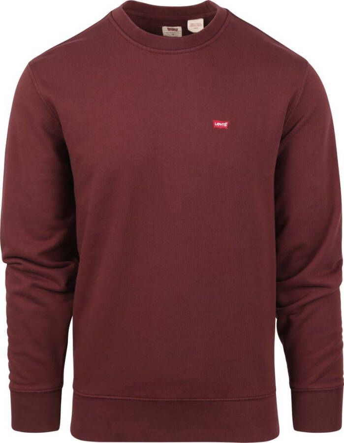 Levi's Original Sweater Bordeaux