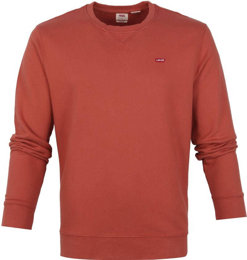 Levi's Original Sweater Rood