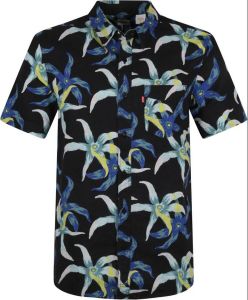 Levi's Overhemd met korte mouwen LE S S SUNSET 1 PKT STAN met all-over print
