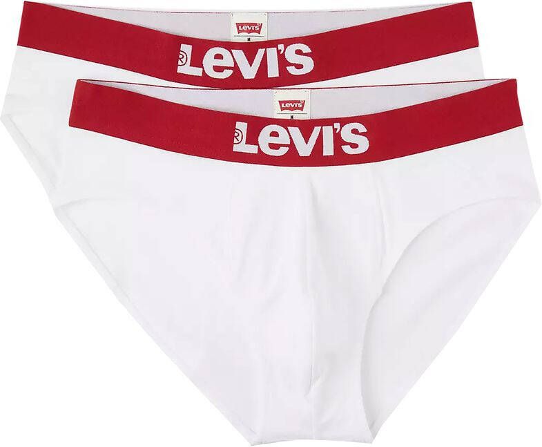 Levi's Slips 2-Pack Wit