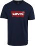 Levi's T-shirt Batwing Logo Tee met logo-frontprint - Thumbnail 4
