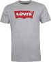 Levi's Grijze Katoenen T-Shirt met Print Gray Heren - Thumbnail 4