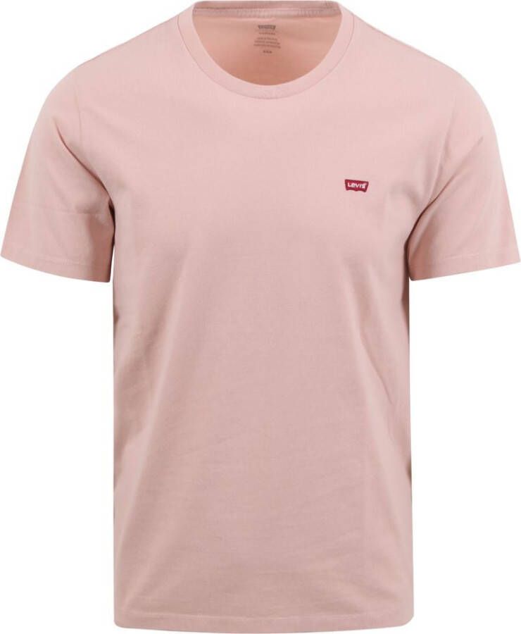 Levi's Levi& T-Shirt Origineel Roze Heren