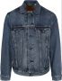 Levi's Blauwe Katoenen Blazer met Klassieke Kraag Blue Heren - Thumbnail 4