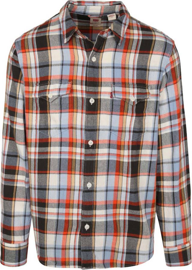 Levi's Normaal shirt Meerkleurig Heren