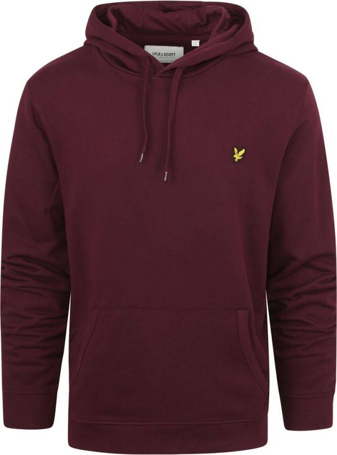 Lyle and Scott Hoodie Bordeaux