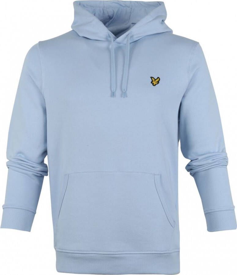 Lyle and Scott Hoodie Lichtblauw