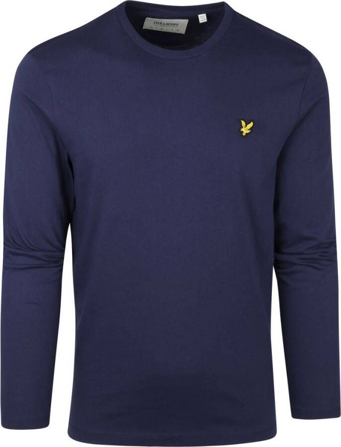 Lyle and Scott Longsleeve T-shirt Donkerblauw