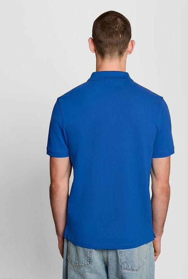 Lyle & Scott Blauw Poloshirt korte mouw Blue Heren - Foto 7