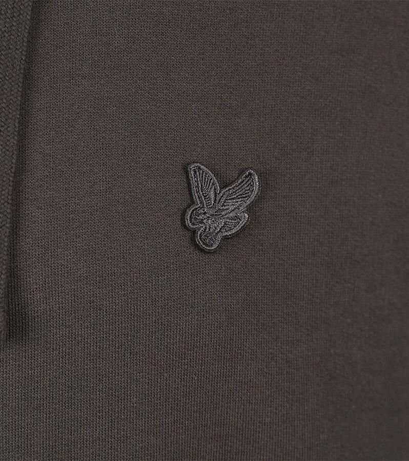 Lyle & Scott Grijze Hoodie met Kangoeroezak Gray Heren - Foto 2