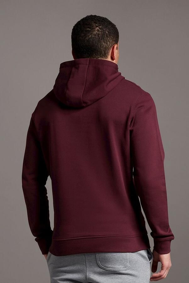 Lyle & Scott Heren Sweatshirt Klassiek Model Brown Heren - Foto 3