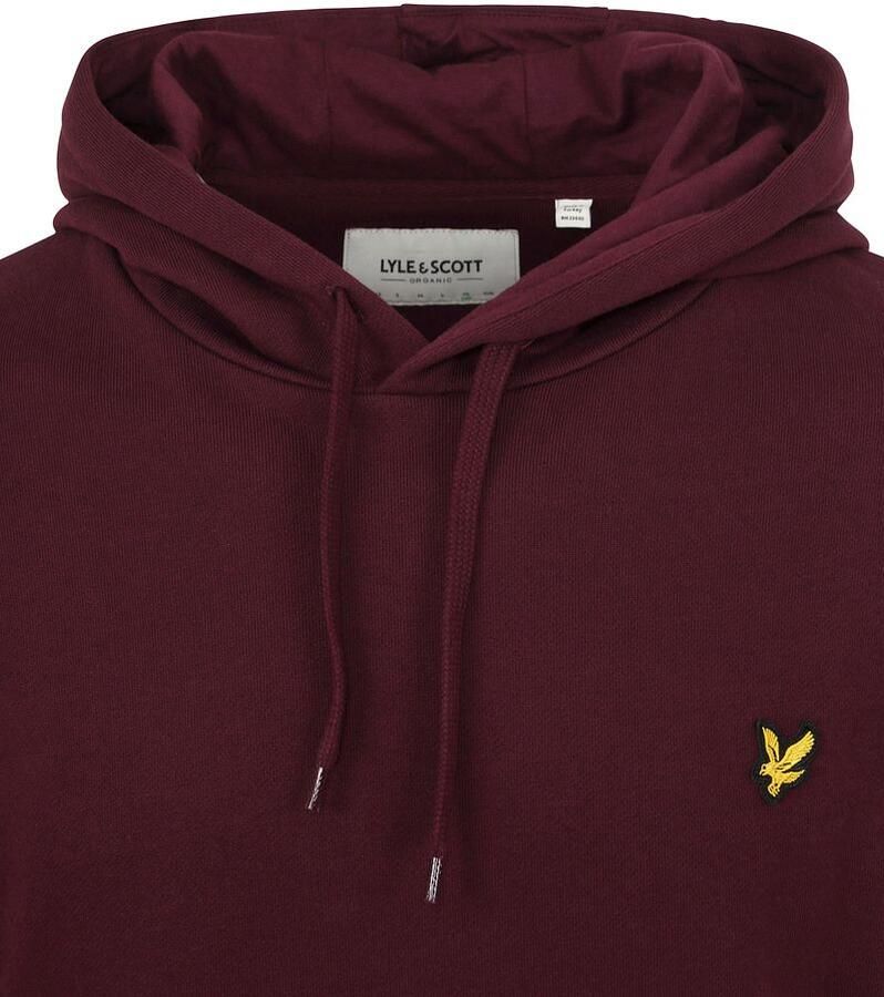 Lyle & Scott Heren Sweatshirt Klassiek Model Brown Heren - Foto 4